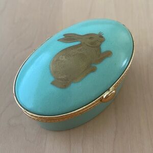 Genuine Tiffany Rabbit/Bunny Box